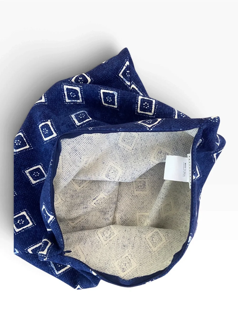 Pottery Barn Geometric Diamond Pillow Cover